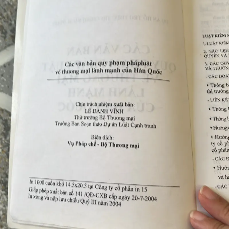 [luật - luật quốc tế] Pháp luật thương mại lành mạnh Hàn Quốc - luật cạnh tranh 785852
