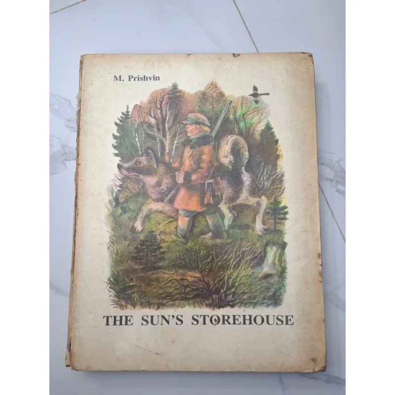 The Sun's Storehouse - M. Prishvin - Văn học Nga (dịch) 708135