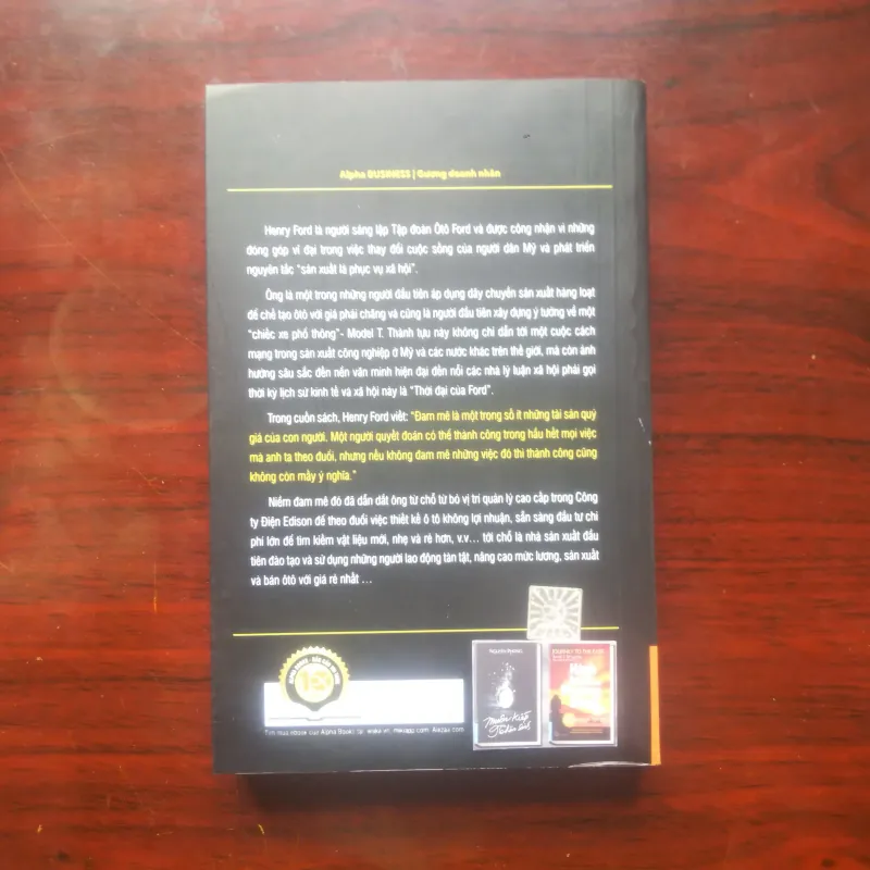 Tại Sao Chúng Ta Nghèo - Tự Truyện Henry Ford - Nhà Sáng Lập Hãng Xe Ford [Sách Danh Nhân] 977489