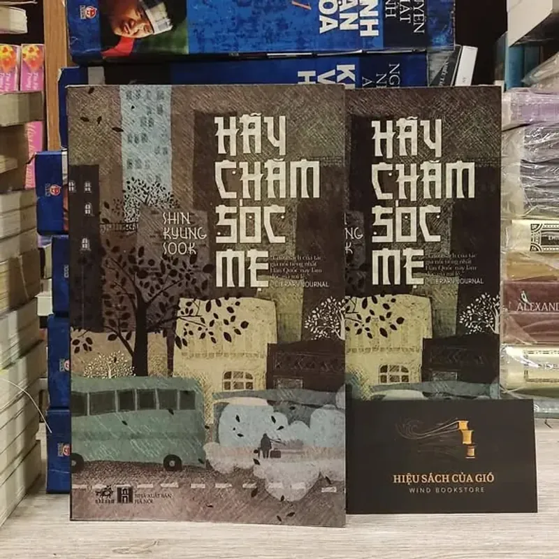 Hãy chăm sóc mẹ - Shin Kyung Sook 759491