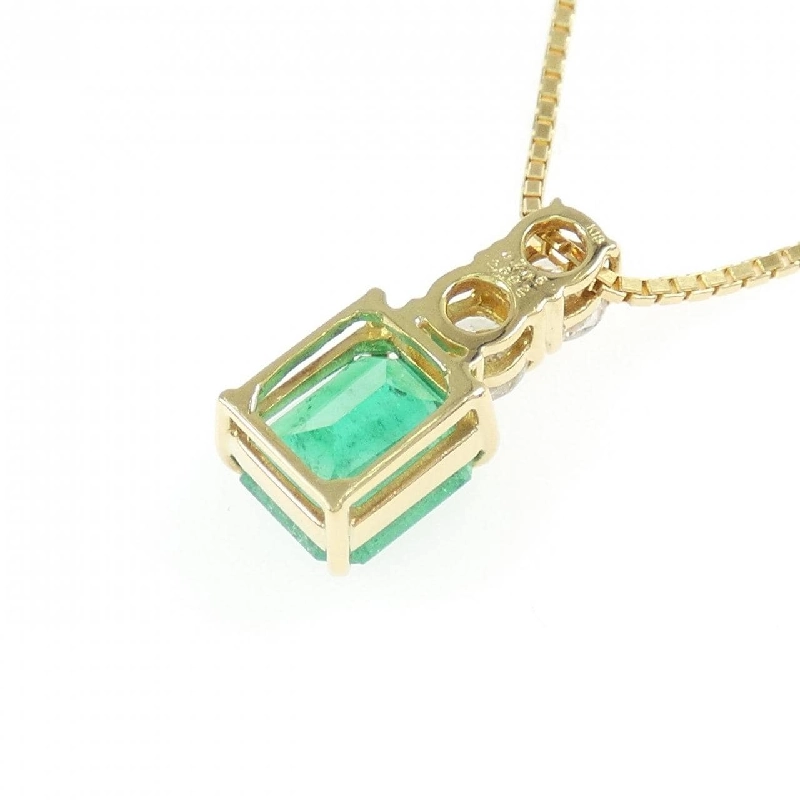 K18YG Emerald Necklace 2.692CT - Hàng hiệu Authentic 863176