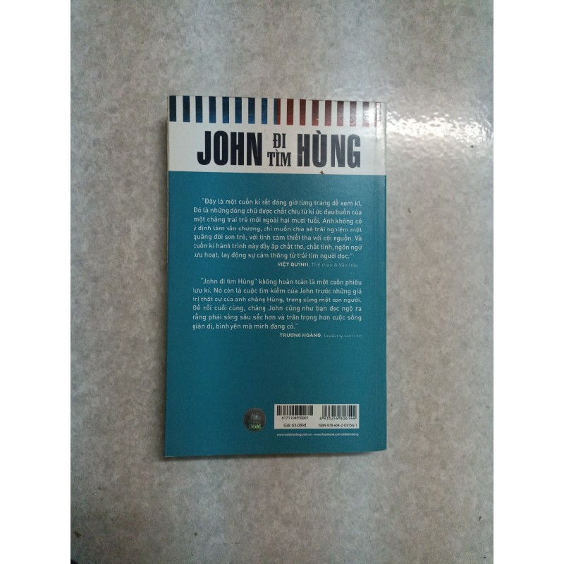 John đi tìm Hùng - Trần Hùng John 25943