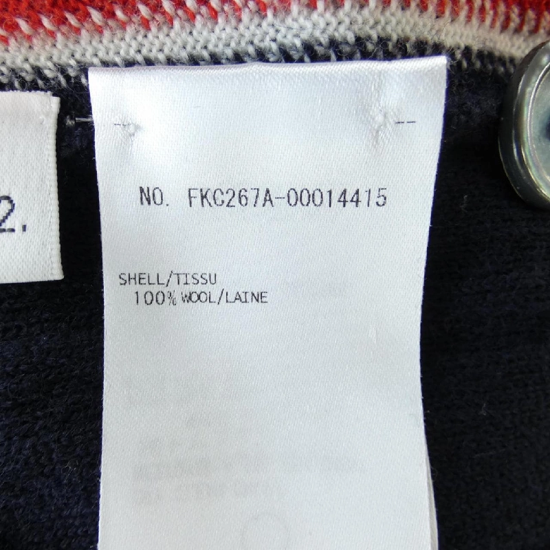 THOM BROWNE FKC267A-00014415 Áo khoác dài - Hàng hiệu Chính hãng 825500