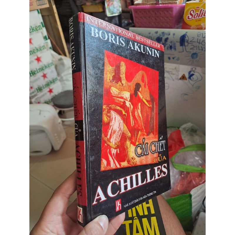 Cái chết của Achilles - Boris Akunin VĂN HỌC HCM1008 Rebooks.vn 940462