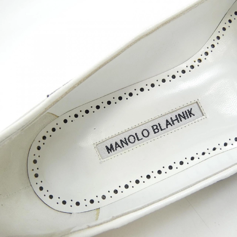 【Mã giảm giá】Giày bệt MANOLO BLAHNIK 662611