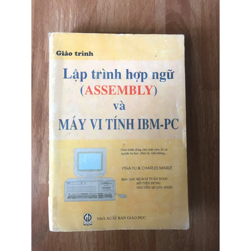 GIÁO TRÌNH LẬP TRÌNH HỢP NGỮ(ASSEMBLY) 460125