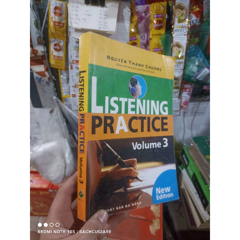 (Sách cũ SCGR) Listening practice volume 3 - Thanh Chương 2011 mới 80% ố Sách tự học tiếng Anh HCM2702 Blogmeo090426 1015664