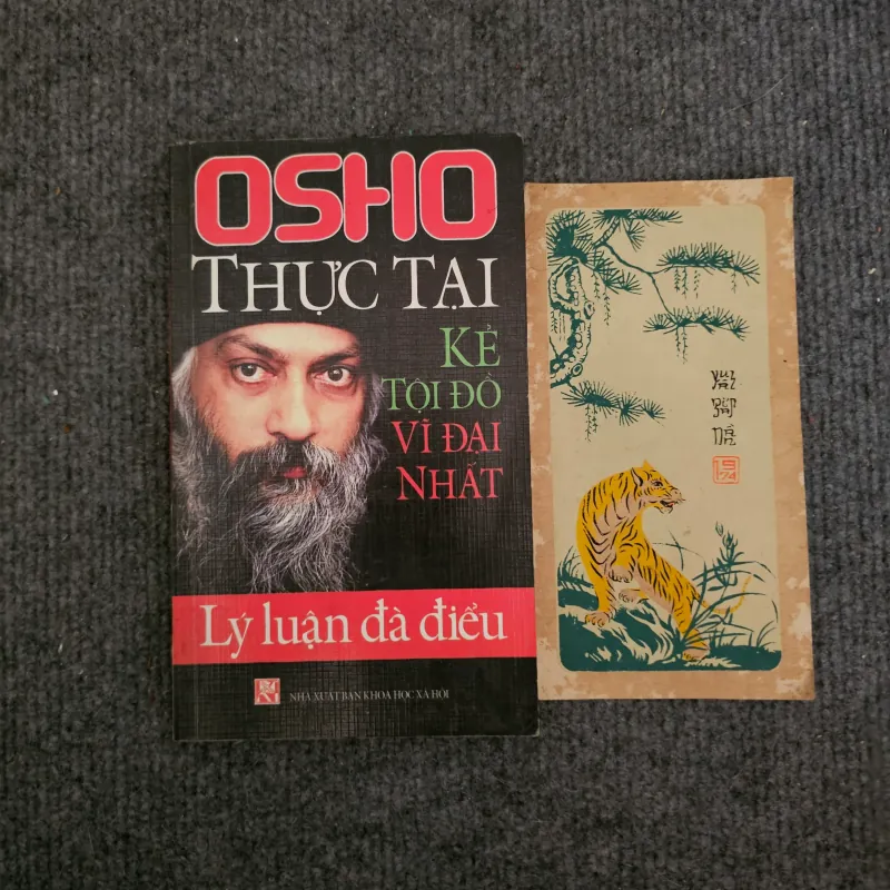 Thực tại kẻ tội đồ vĩ đại nhất - osho 753277
