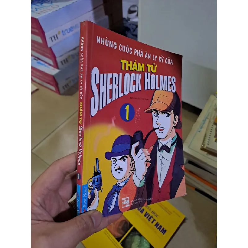 Những cuộc phá án ly kỳ của Thám tử Sherlock Holmes tập 1 mới 90% HCM0808 TRUYỆN TRANH Blogmeo21025 581288