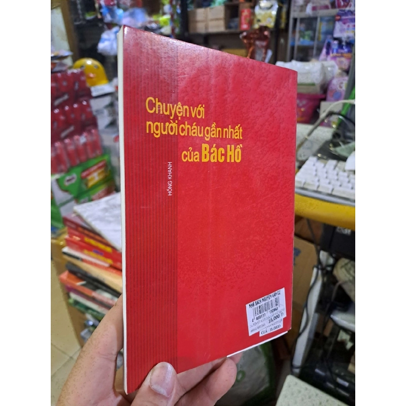 Chuyện với người cháu gần nhất của Bác Hồ - Hồng Khanh VĂN HỌC VAVO0910 920559