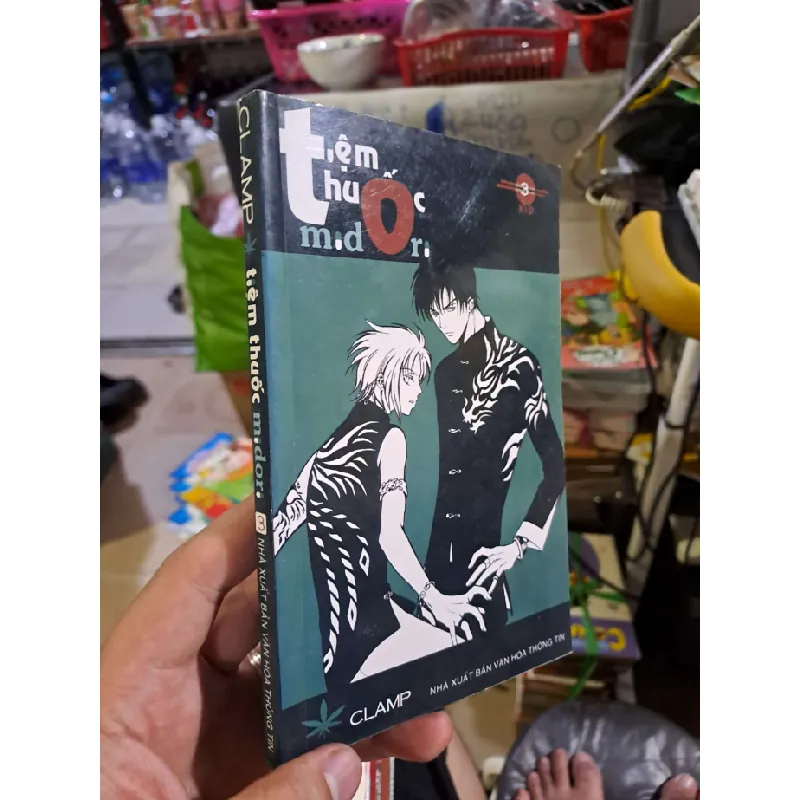 Tiệm thuốc midri 3 - Clamp - - SÁCH ĐỒNG GIÁ 9K - HCM0111 Blogmeo 281125 710953