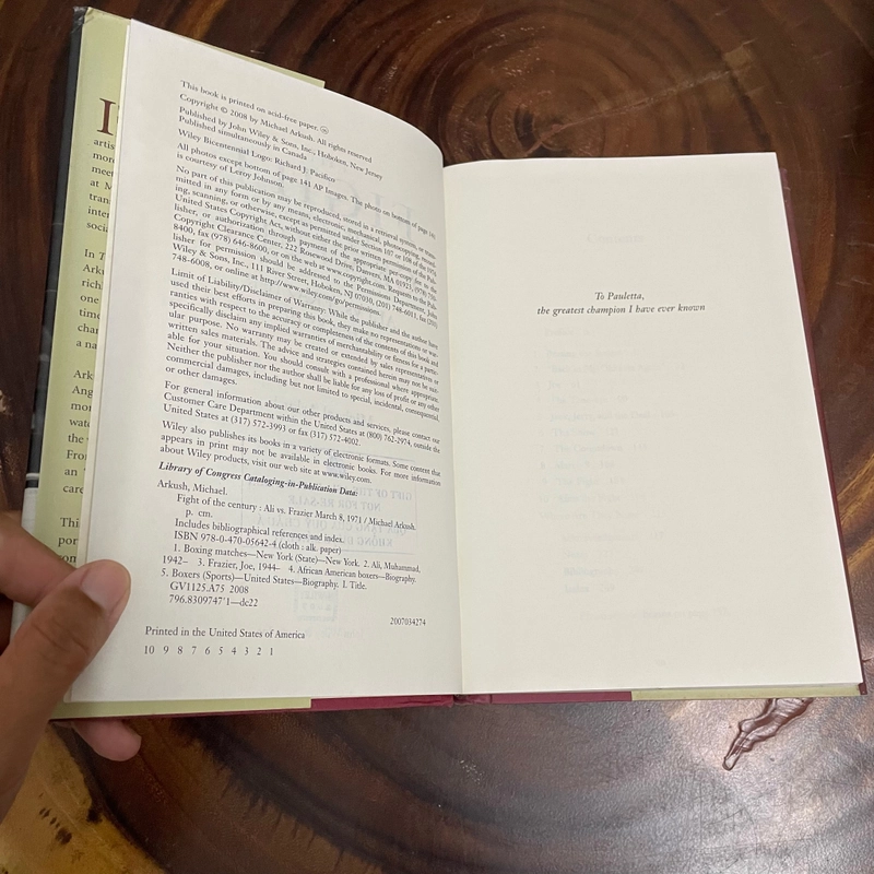 II English Book: The Fight Of The Century - Michael Arkush - 2008 442941