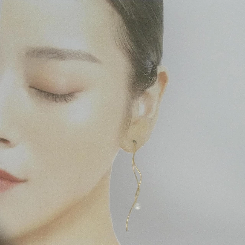 Tasaki Bông tai Ngọc trai Nước ngọt - Hàng hiệu Chính hãng 844147