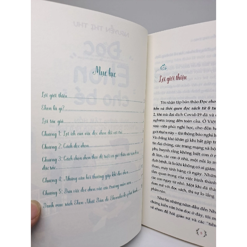 Đọc Ehon cho bé Nguyễn Thị Thu 2020 mới 90% HCM1909 911968