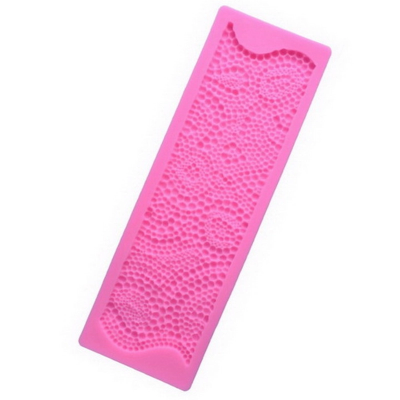 Khuôn silicon làm viền bánh, rau câu, fondant hình chuỗi ngọc - Mã số 1076 338156