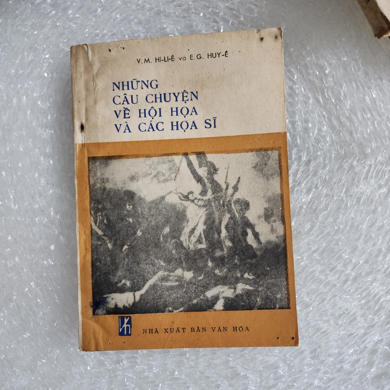 Những câu chuyện về hội họa và các họa sĩ | Hi li ê. Huy ê 506524