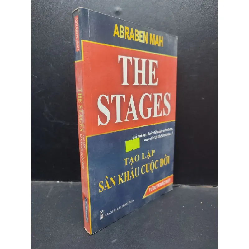 [Sách Cũ SCGR] The Stages Tạo Lập Sân Khấu Cuộc Đời ABRABEN MAH mới 90% (bẩn nhẹ) 2018 HCM1604 kỹ năng 677534