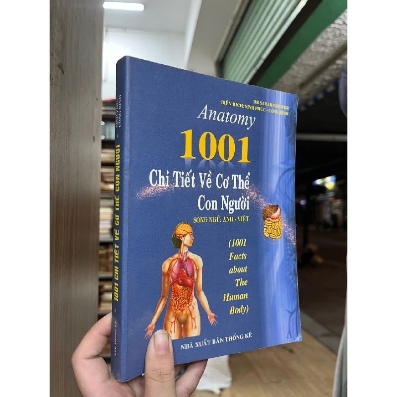 1001 chi tiết về cơ thể con người - Anatomy 695821
