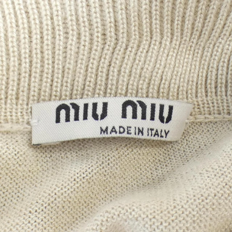 Áo khoác cardigan MIU MIU 639801