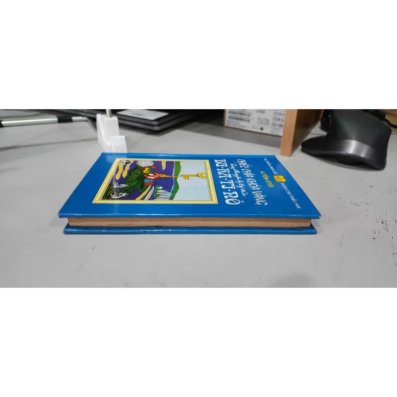 Tủ sách vàng bìa cứng - Chiếc chìa khóa vàng hay truyện ly kỳ của buratino  800078