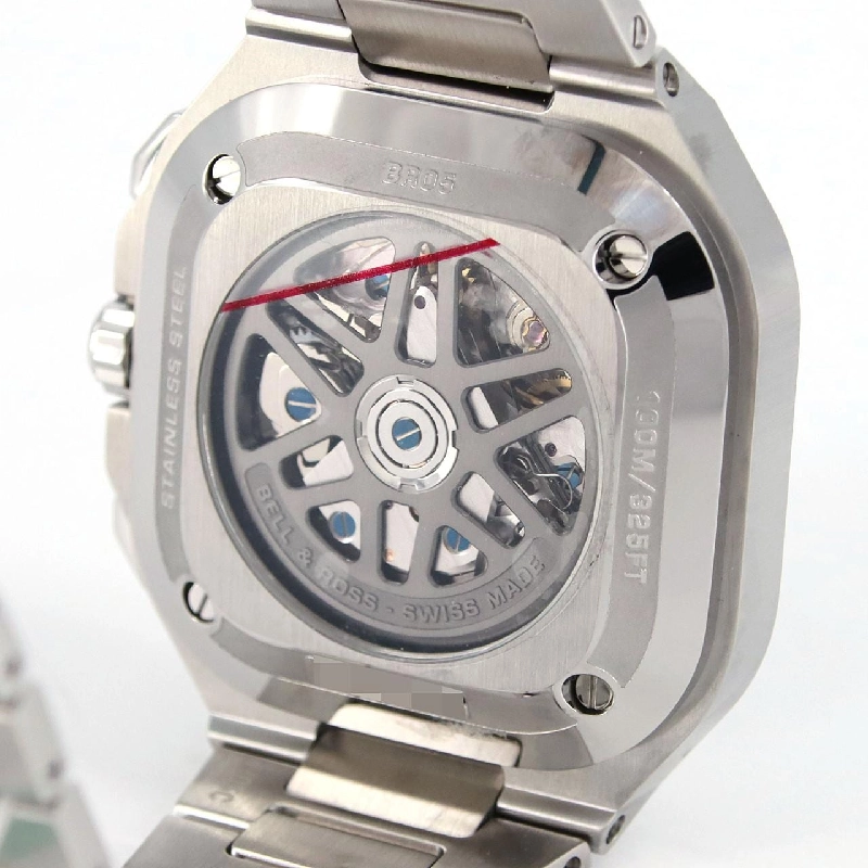 Bell & Ross BR05 Chrono Blue Steel BR05C-BLU-ST/SST SS Automatic - Hàng hiệu Chính hãng 883532