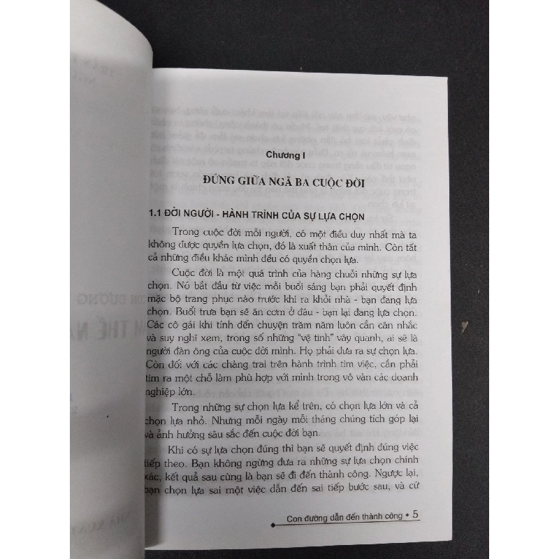 Làm thế nào khi lựa chọn sai mới 80% ố có mộc 2008 HCM1008 Trần Thị Thanh Liêm - Nguyễn Thu Hà KỸ NĂNG 916746