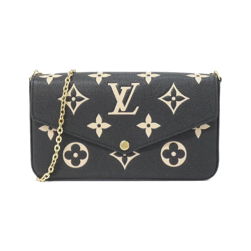 Túi xách vai Louis Vuitton Monogram Empreinte Bicolor Pochette Felicie M80482 - Hàng hiệu Chính hãng 801811