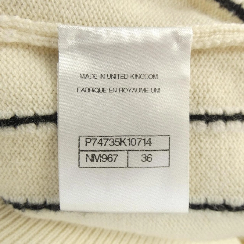 CHANEL P74735K10714 23P Áo khoác - Hàng hiệu Chính hãng 811789