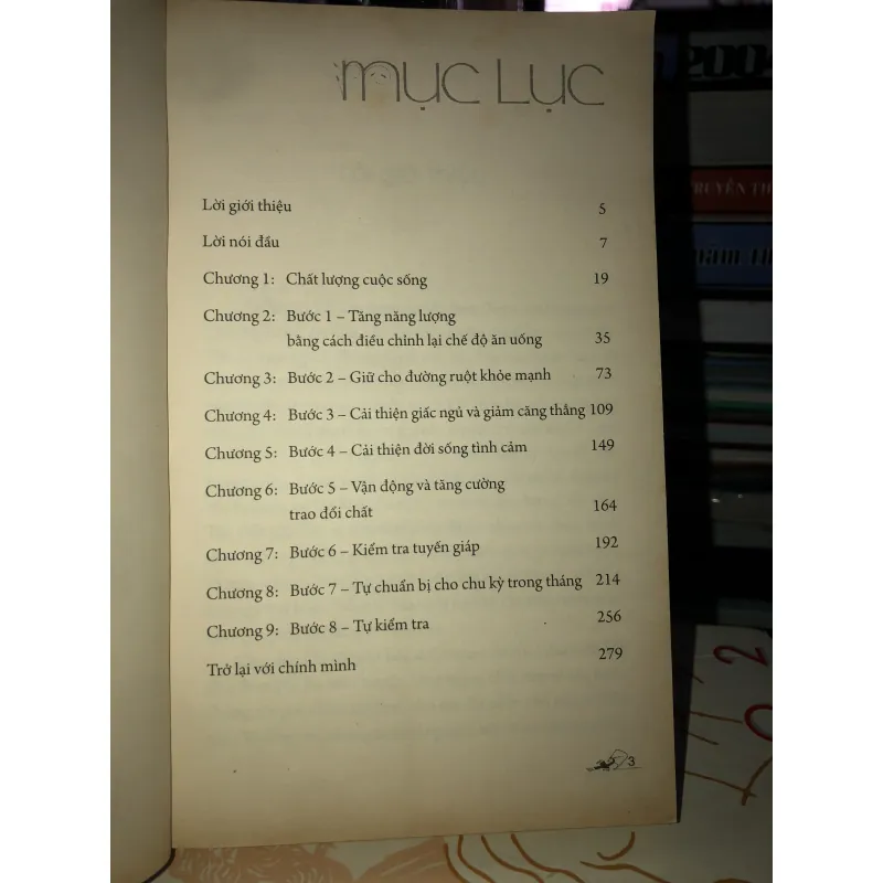 Giải pháp xua tan mệt mỏi - Evacwynar, M.D 760721