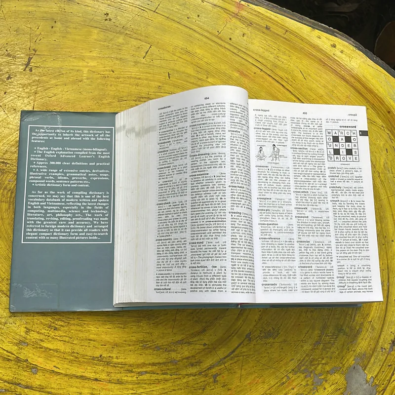 TỪ ĐIỂN ANH - ANH - VIỆT ENGLISH- ENGLISH- VIETNAMESE DICTIONARY  701241