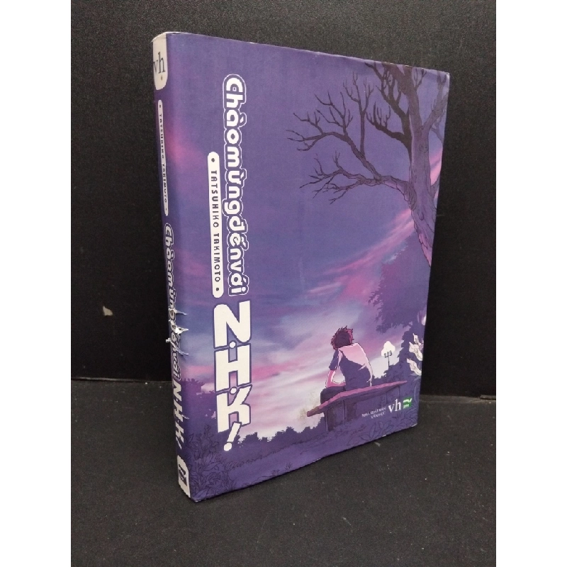 Chào mừng đến với NHK! Tatsuhiko Takimoto mới 90% bong gáy nhẹ rách áo bìa 2015 HCM.ASB0609 341984