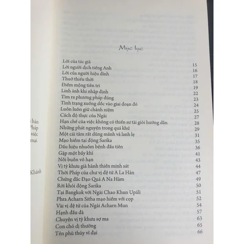 Tiểu Sử Phra Acharn Mun Bhuridatta Thera - NXB Hồng Đức 687624