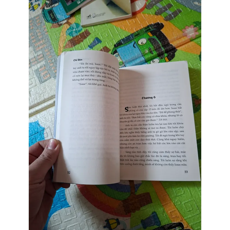 Chỉ Đen - Tarryn Fisher 792085