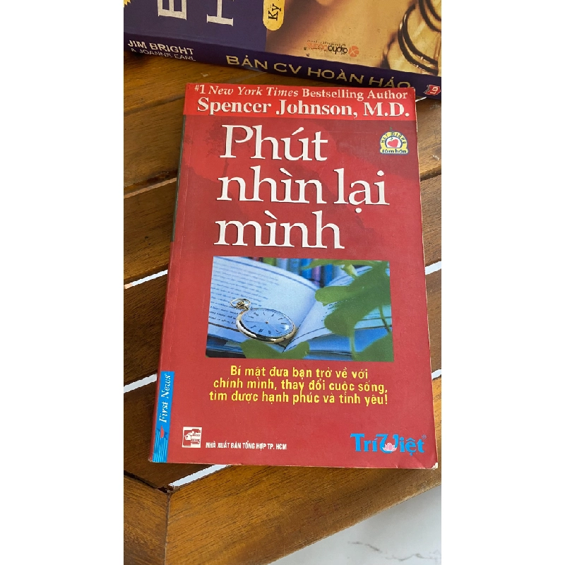 Phút Nhìn Lại Mình - Spencer Johnson, M.D. 530016