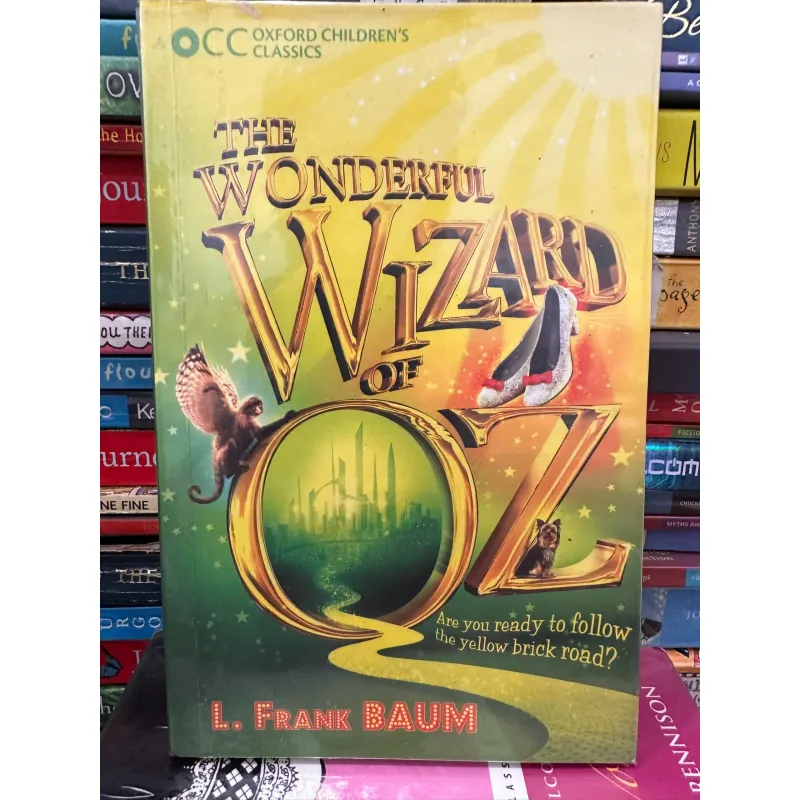 The Wonderful Wizard of Oz by L. Frank Baum 709590