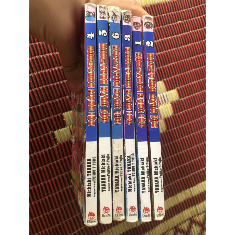 Truyện tranh Doremon - Full bộ Đội quân Doremon - Bản đọc ngược 1023483