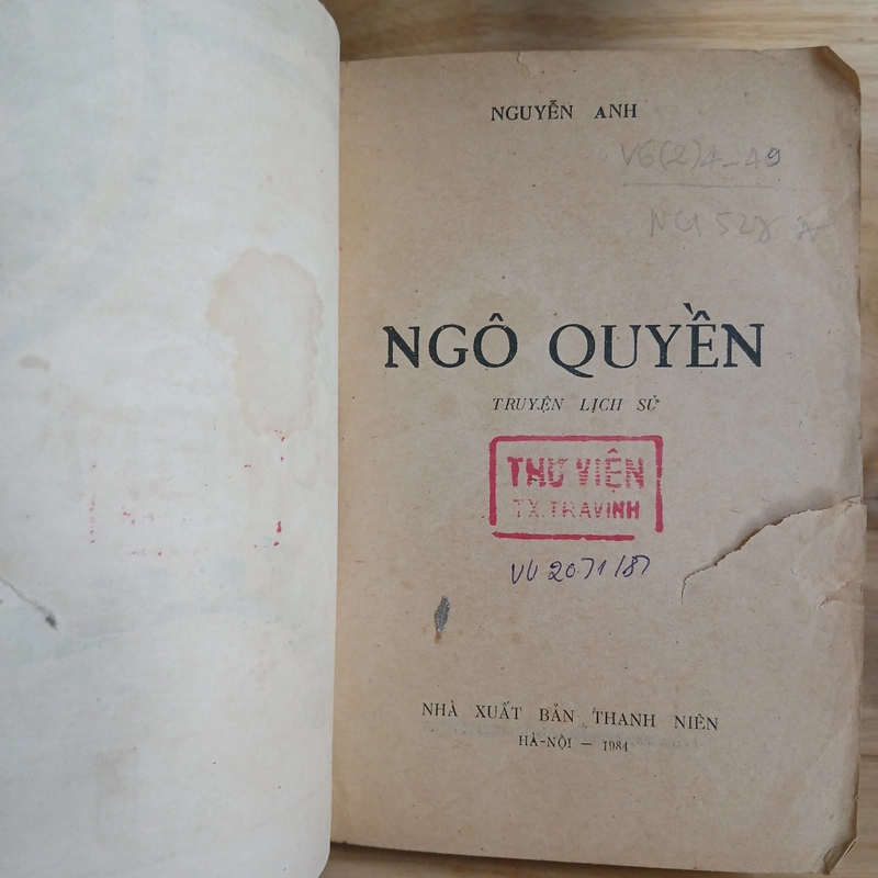 Ngô Quyền (Truyện Lịch Sử) - Nguyễn Anh 454729