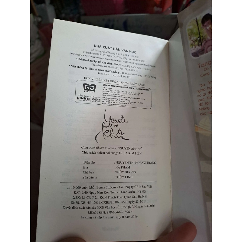 Yêu đi rồi khóc - Hamlet Trương Truyện ngắn HCM1008 923114