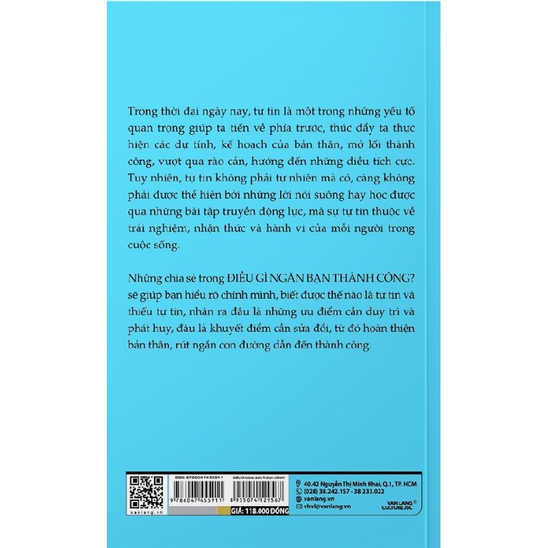 Điều Gì Ngăn Bạn Thành Công? - Robert Kelsey 160509