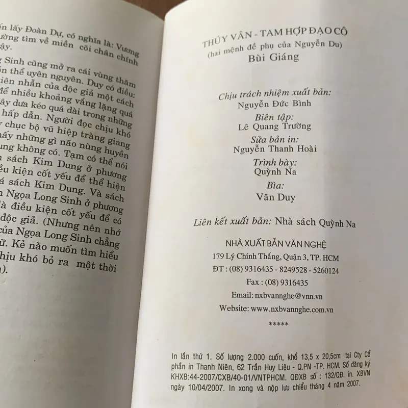 Thuý Vân, Bùi Giáng  673930