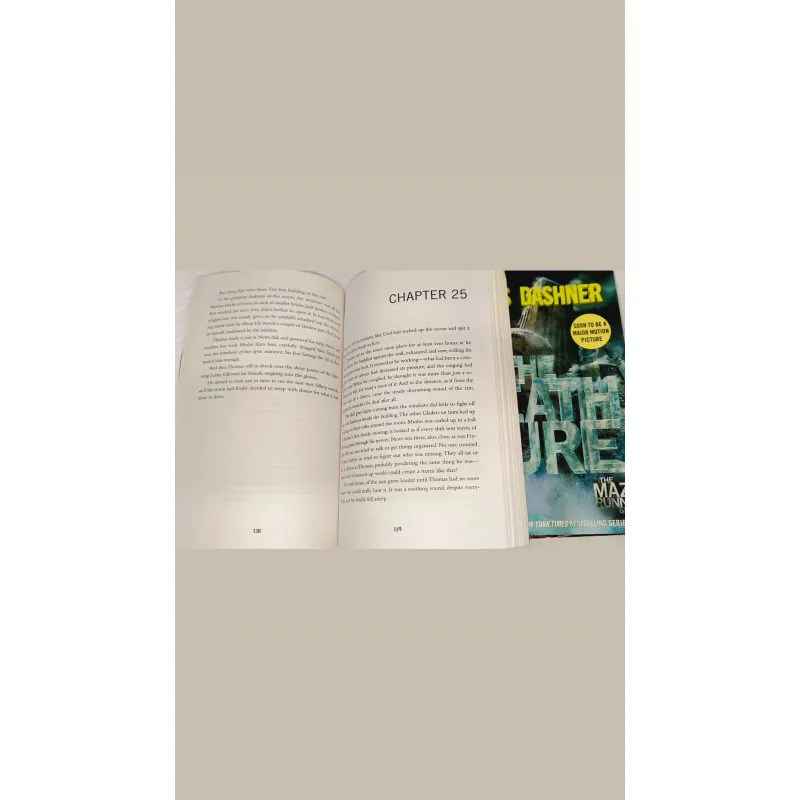 The Maze runner ( Book 2,3,4) 747963