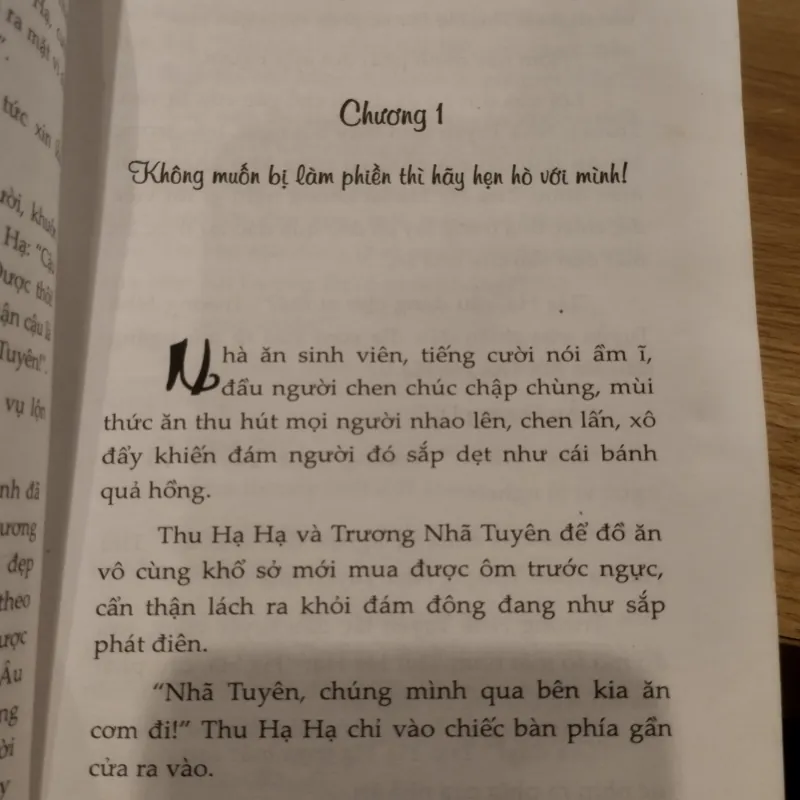 cuốn tiểu thuyết có thông tin như sau:Tên sách: Lời Thách Đố Tình Yêu.Tác giả: Ni Xảo Nhi. 1034588