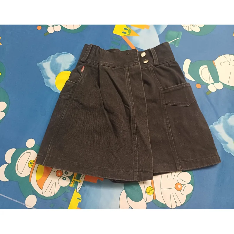 QUẦN GIẢ VÁY NỮ - MÀU ĐEN 740117