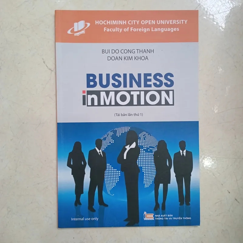 Business in motion 📚 736152