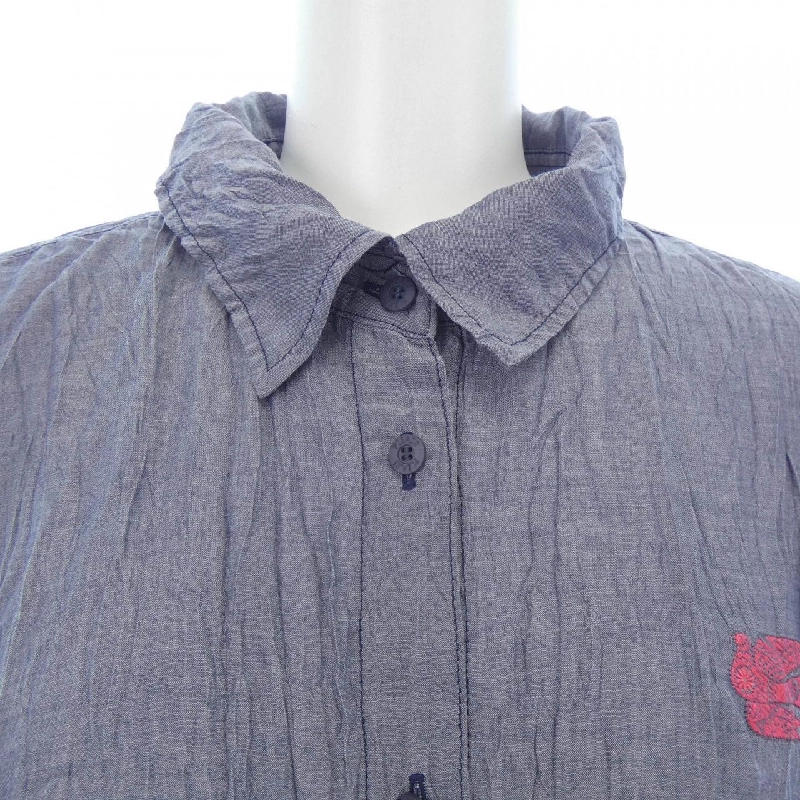 【Mã giảm giá】Áo sơ mi PLEATS PLEASE 643486