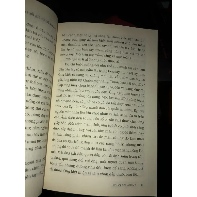 Người đẹp ngủ mê - Yasunari Kawabata 993597