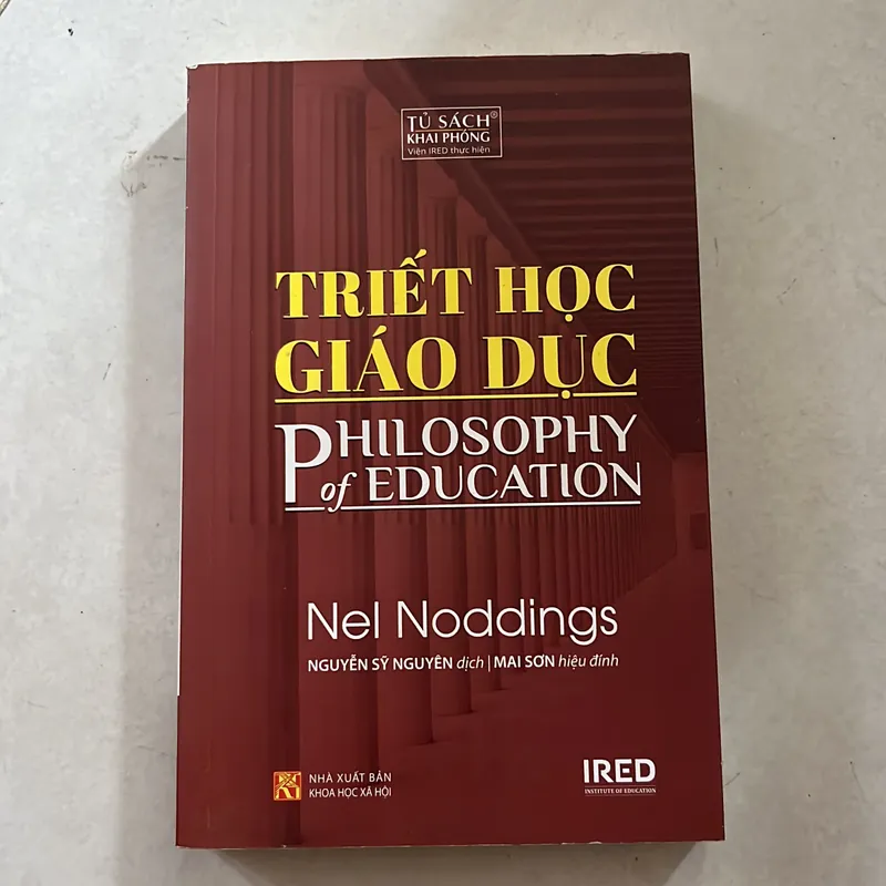 Triết học giáo dục - Nel Noddings 577568