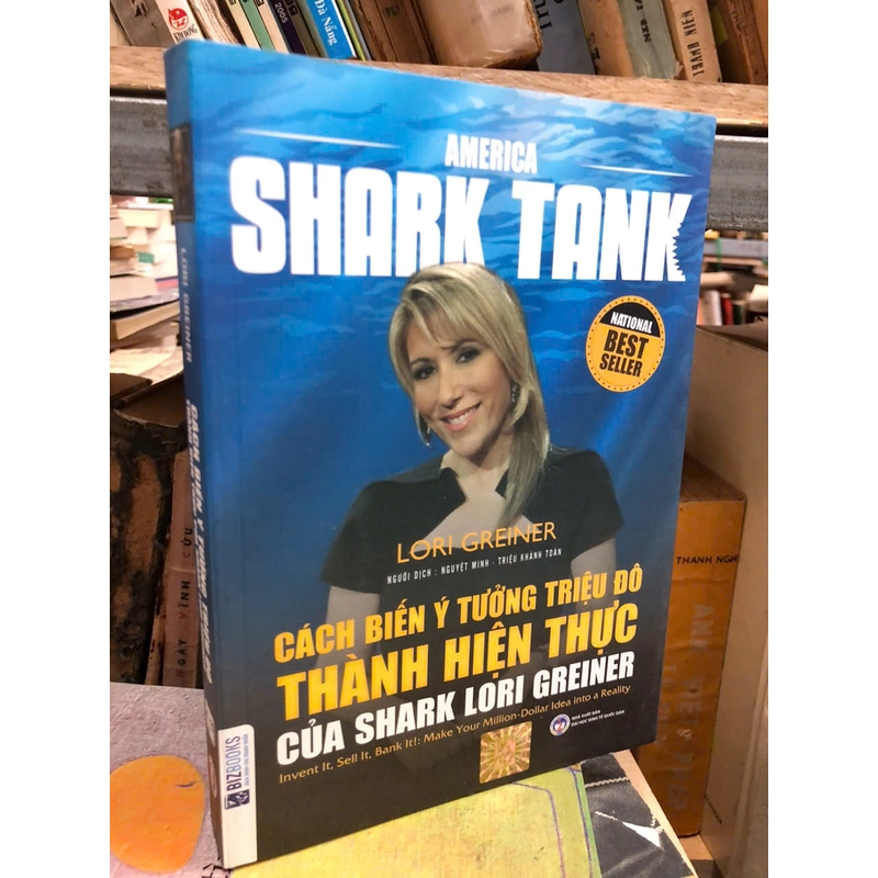 CÁCH BIẾN Ý TƯỞNG TRIỆU ĐÔ THÀNH HIỆN THỰC CỦA SHARK LORI GREINER 451956