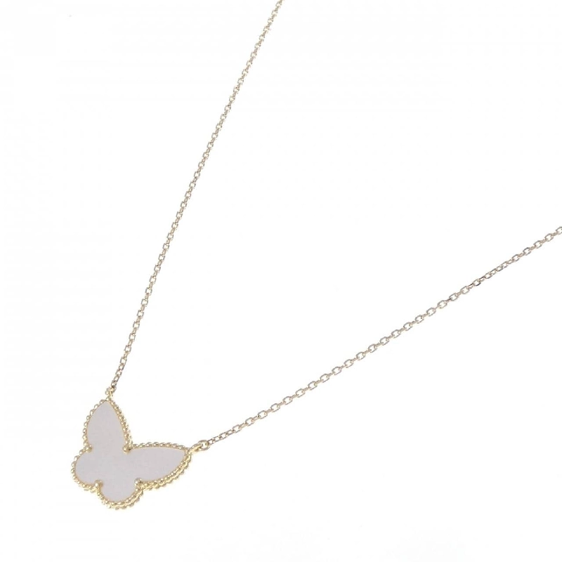 Vòng cổ Van Cleef & Arpels Lucky Alhambra Papillon - Hàng hiệu Authentic 839964
