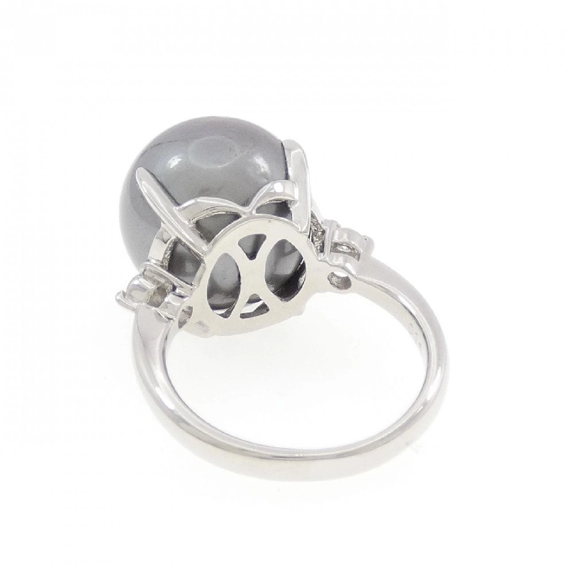 Nhẫn ngọc trai đen PT900 13.8mm - Hàng hiệu Chính hãng 849766